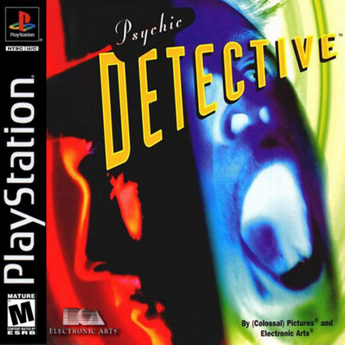 Psychic Detective (USA) (Disc 1) Cover